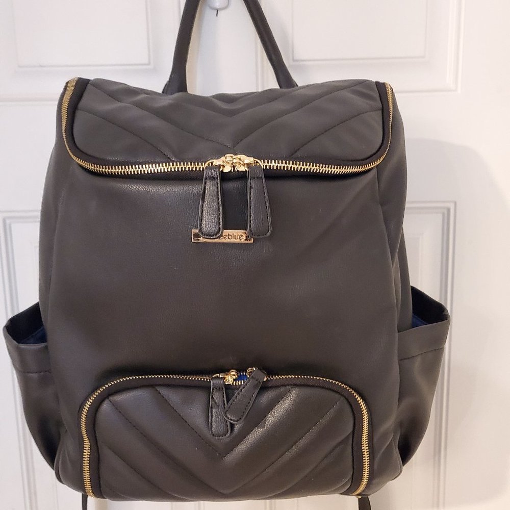 MINKEE BLUE-Nichet Convertible Organizational Backpack and Lunch Bag-w/shoe bag